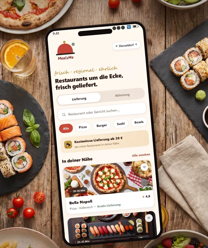 MealsMe App